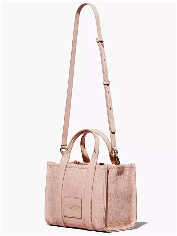 Marc Jacobs The Leather Mini Tote Bag, Rose
